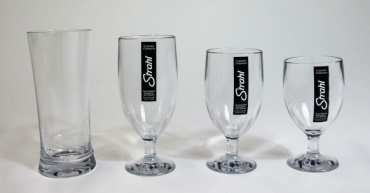 unbreakable soda goblet for boats