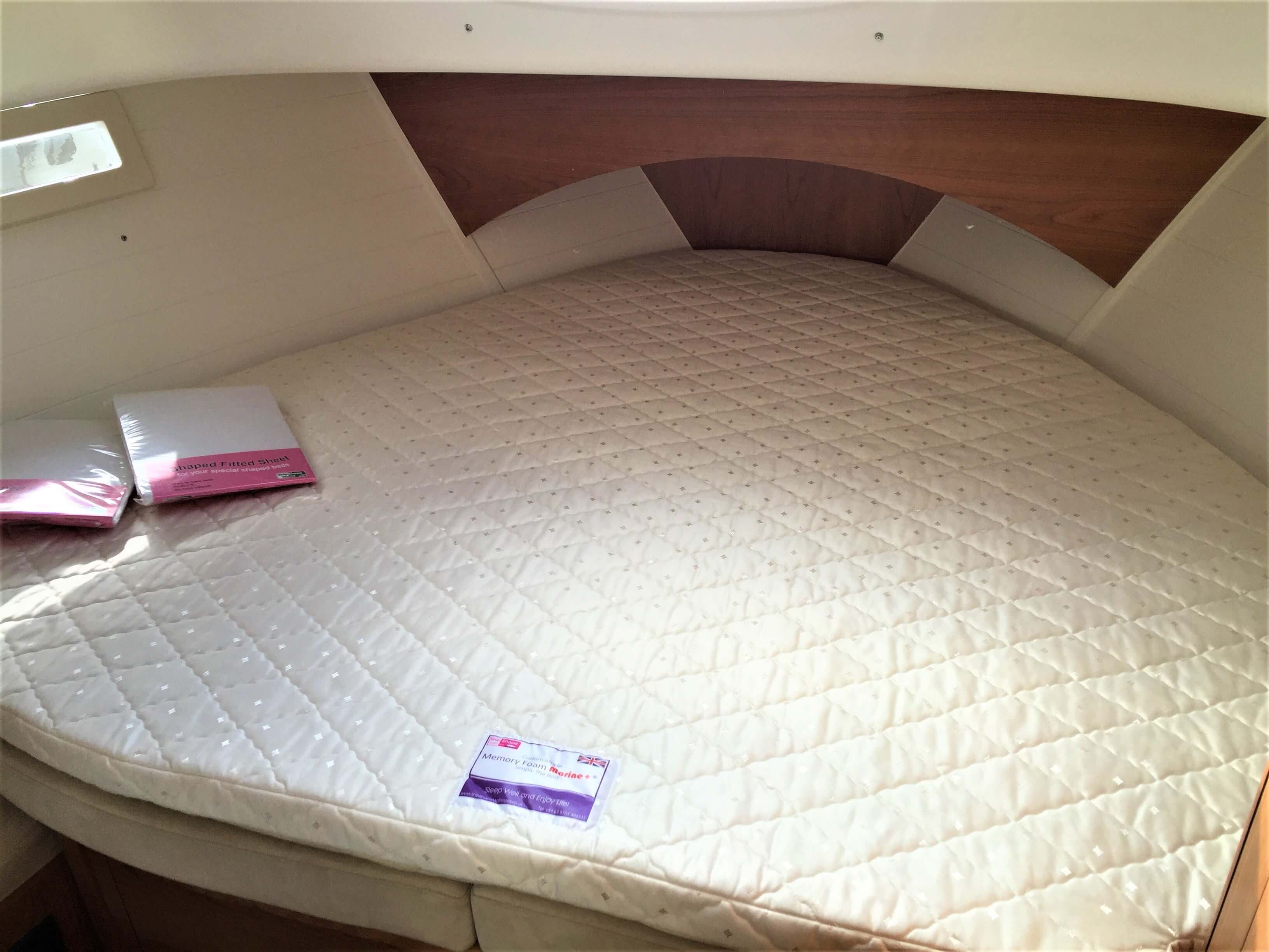 boat bed mattress topper