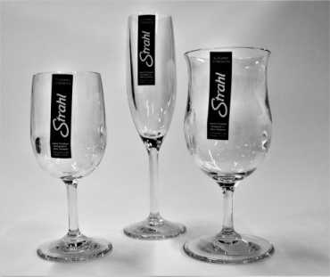 unbreakable wine glass for boats