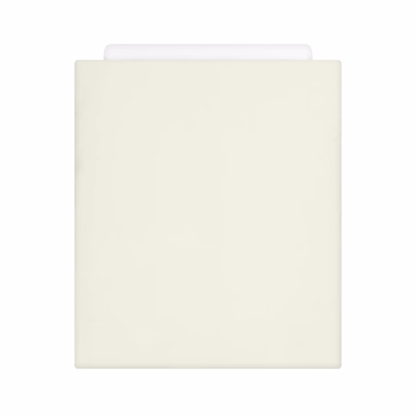 Double Narrow Rectangle Duvet Cover - 100% Cotton - Image 3