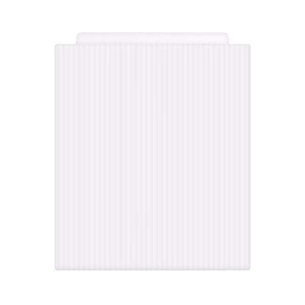 Double Narrow Rectangle Duvet Cover - 100% Cotton - Image 2