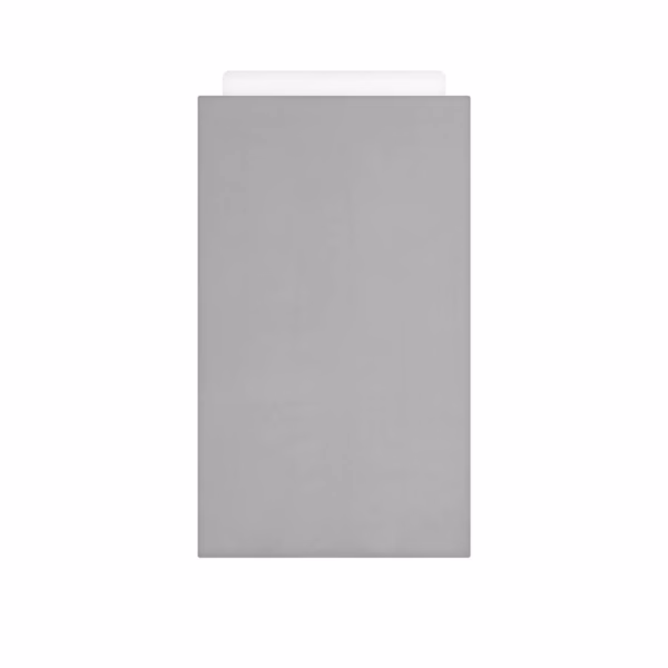 Single Narrow Rectangle Duvet Cover - EasyCare - Image 3
