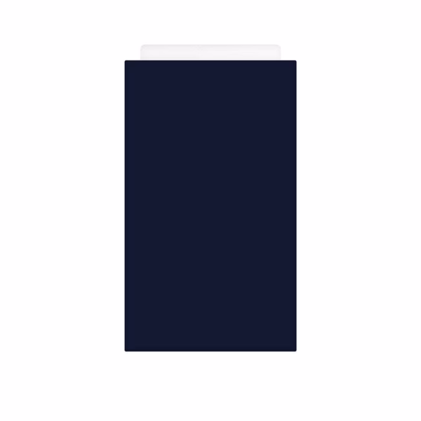 Single Narrow Rectangle Duvet Cover - EasyCare - Image 4