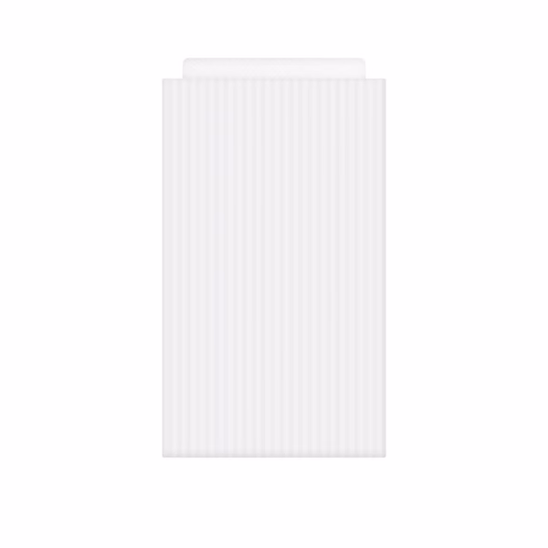 Single Narrow Rectangle Duvet Cover - 100% Cotton - Image 3