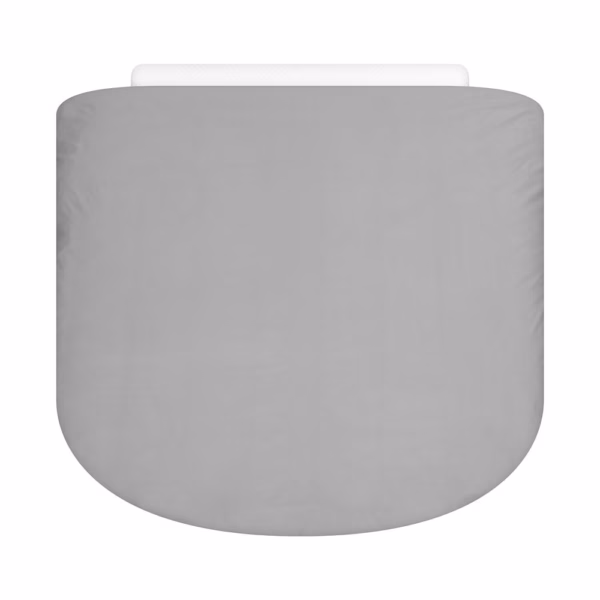 King Size Round End Duvet Cover - EasyCare - Image 3