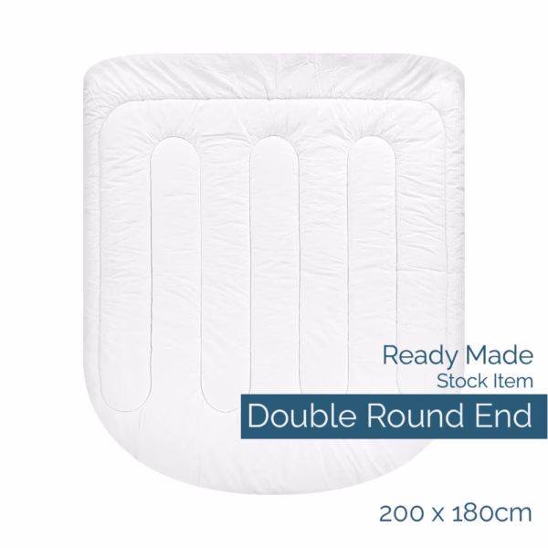 Double Round End Duvet