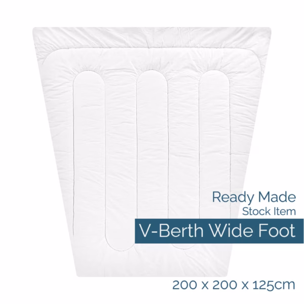 V-Berth Wide Foot Duvet