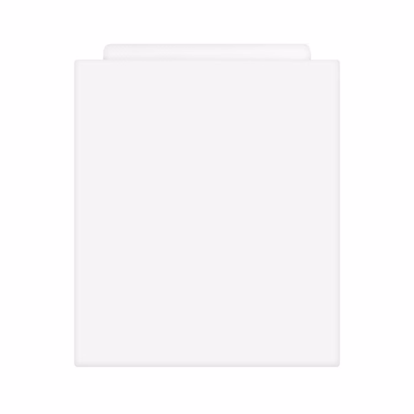 Double Narrow Rectangle Duvet Cover - 100% Cotton - Image 4