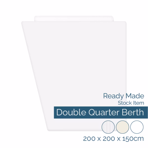 Double Quarter Berth Duvet Cover - 100% Cotton