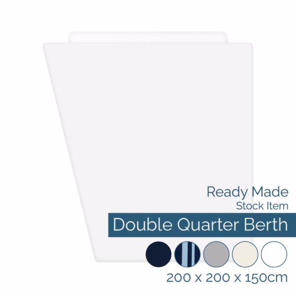 Double Quarter Berth Duvet Cover - EasyCare