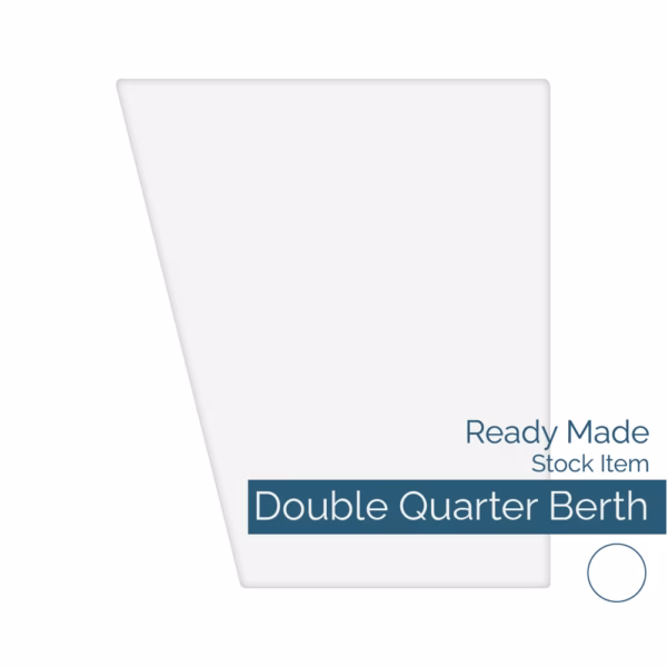 Double Quarter Berth Fitted Sheet