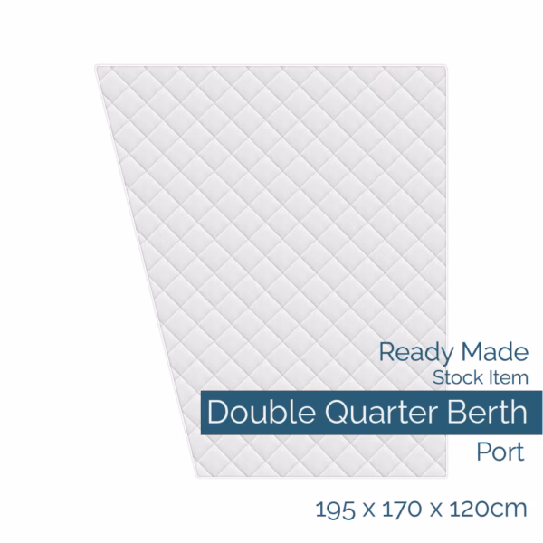 Double Quarter Berth Mattress Protector - Port