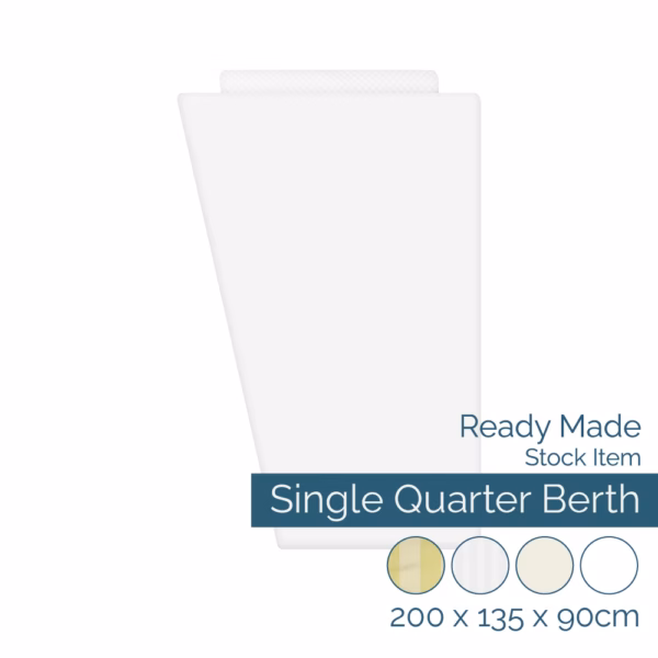 Single Quarter Berth Duvet Cover - 100% Cotton