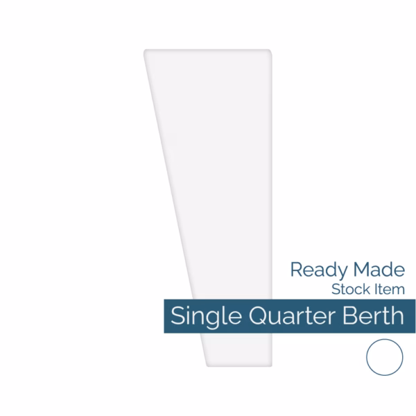 Single Quarter Berth Fitted Sheet