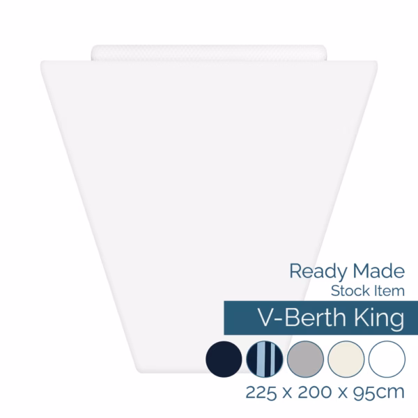 V-Berth King Size Duvet Cover - EasyCare