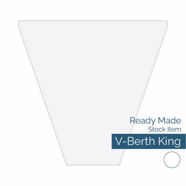 V-Berth King Size Fitted Sheet