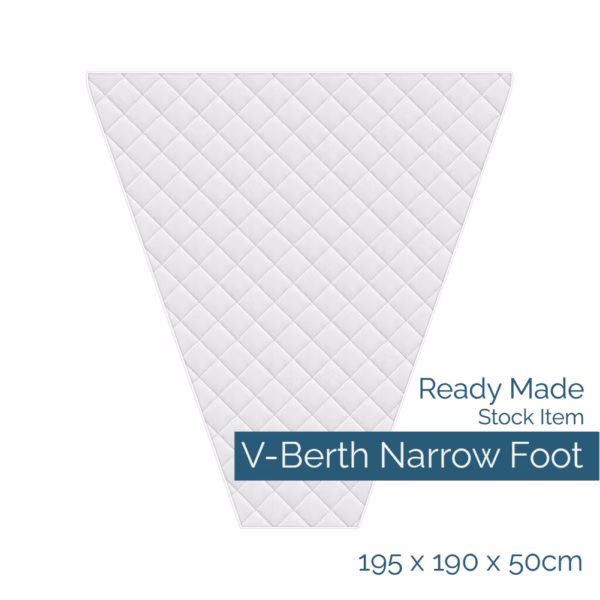 V-Berth Narrow Foot Mattress Protector