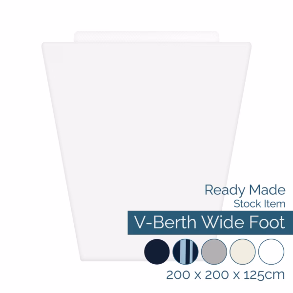 V-Berth Wide Foot Duvet Cover - EasyCare