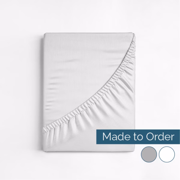 Bespoke Natural Bamboo Fitted Sheet, 300TC