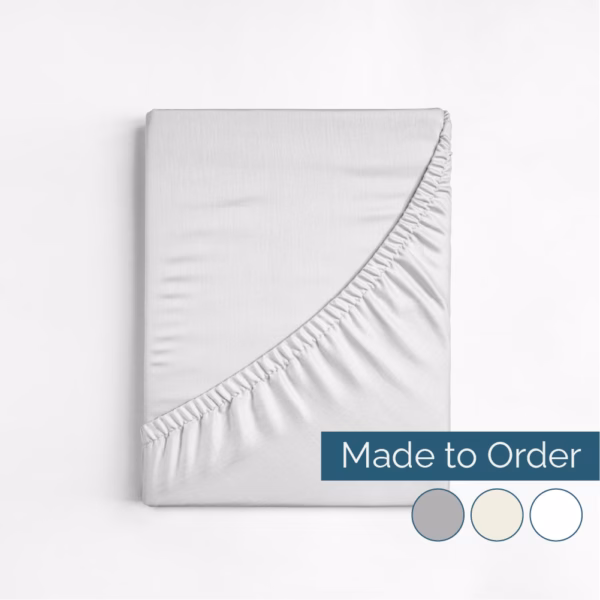 Bespoke Luxury Cotton Fitted Sheet, 1,000TC