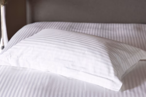 Satin Stripe Pillow Case, 540TC - Image 9