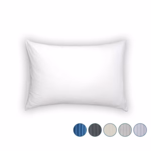 satin stripe luxury pillow cases