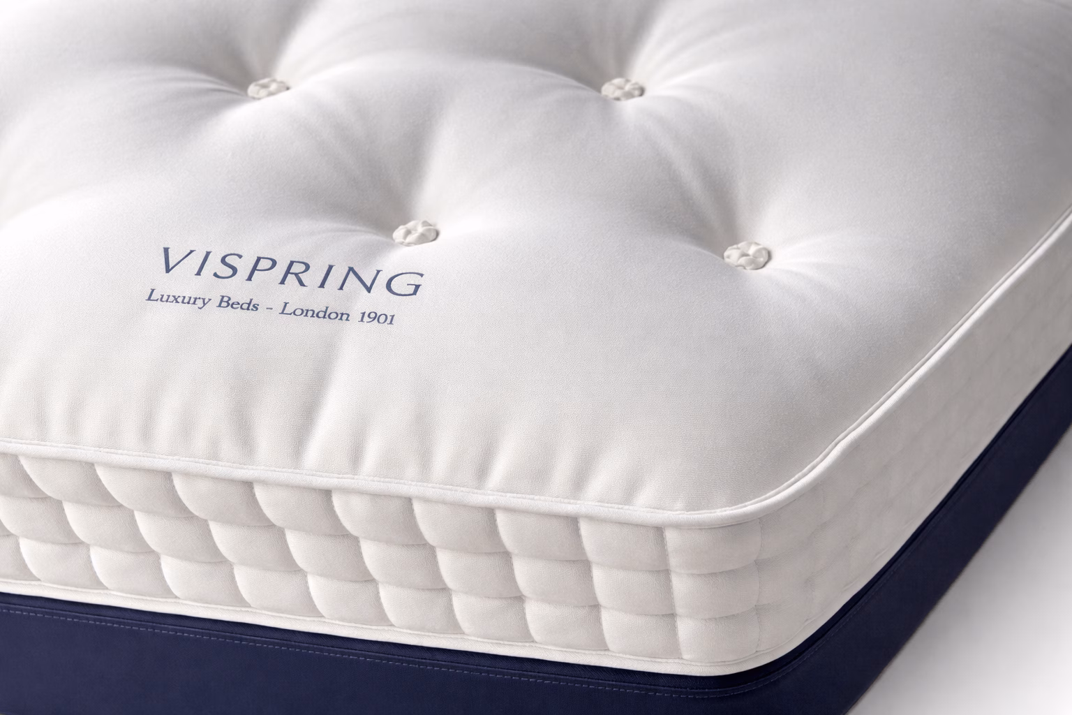 Vispring Supreme luxury bespoke boat mattress