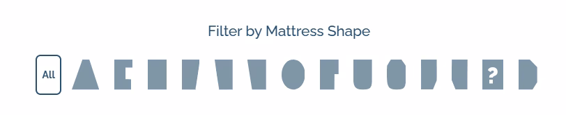 Shaped Boat Bedding to fit all mattress shapes and sizes