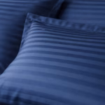 Colour - Satin Stripe Navy