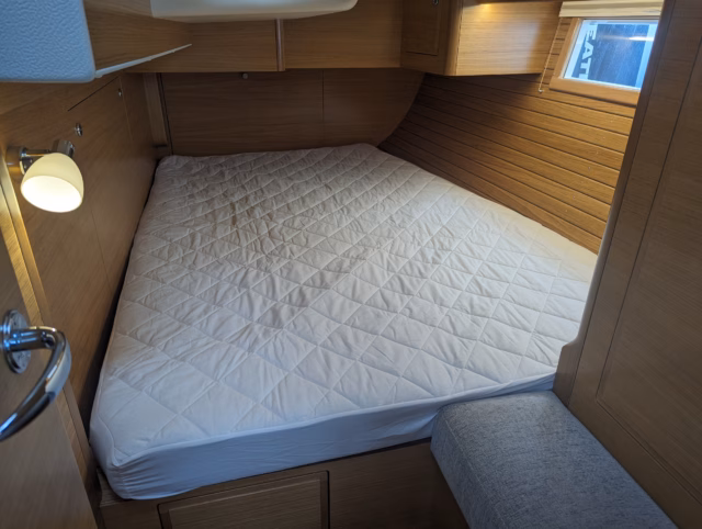 custom boat mattress