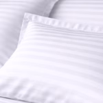 Colour - Satin Stripe White