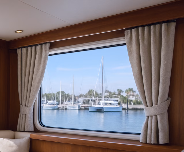 Yacht Boat Curtains